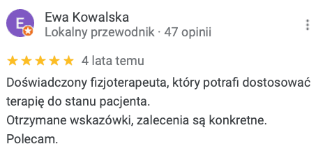 Fizjoterapia i Trening Personalny | Warszawa