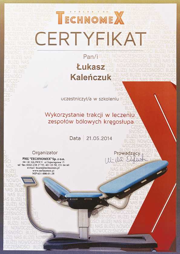 Skan certyfikatu