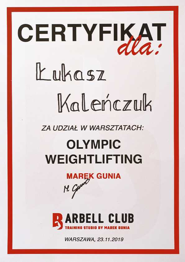 Skan certyfikatu