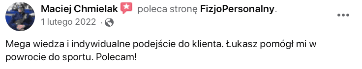 Fizjoterapia i Trening Personalny | Warszawa