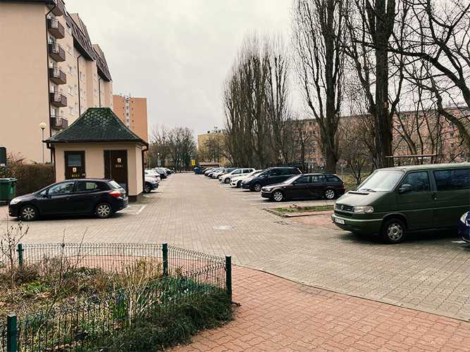 FizjoPersonalny - Parking